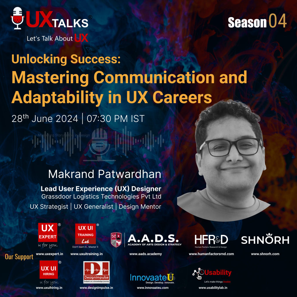 Unlocking Success:  Mastering Communication and  Adaptability in UX Careers